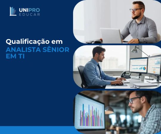 Qualificação: Analista Sênior de TI