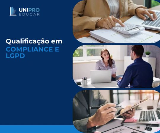 Qualificação em Compliance e LGPD