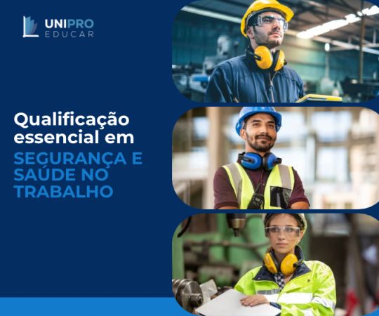 Qualificação Essencial em Segurança e Saúde no Trabalho