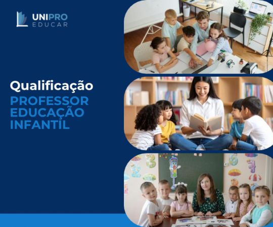 Qualificação para Professora da Educação Infantil